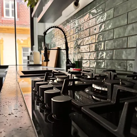 Stylish In Wuerzburg'S Old Town Apartment Exterior photo