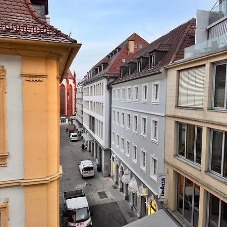 Stylish In Wuerzburg'S Old Town Apartment Exterior photo